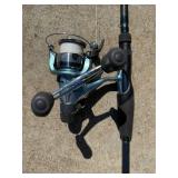 Set of 2 Fishing Rods with Reels - Shimano Spirex 2500RG and Cabela