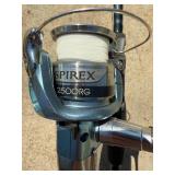 Set of 2 Fishing Rods with Reels - Shimano Spirex 2500RG and Cabela