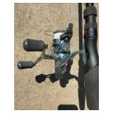 Set of 2 Fishing Rods with Reels - Shimano Spirex 2500RG and Cabela
