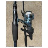 Set of 2 Fishing Rods with Reels - Shimano Spirex 2500RG and Cabela