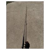 Set of 2 Fishing Rods with Reels - Shimano Spirex 2500RG and Cabela