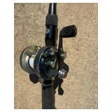 Pair of Shimano and Daiwa Fishing Rods with Reels