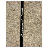 Pair of Shimano and Daiwa Fishing Rods with Reels