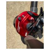 Set of 2 Fishing Rods with Reels - Abu Garcia and Mitchell