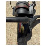 Set of 2 Fishing Rods with Reels - Abu Garcia and Mitchell