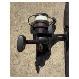 Set of 2 Fishing Rods with Reels - Abu Garcia and Mitchell