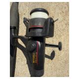 Set of 2 Fishing Rods with Reels - Abu Garcia and Mitchell