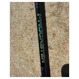 Set of 2 Fishing Rods with Reels - Abu Garcia and Mitchell