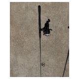 Set of 2 Fishing Rods with Reels - Abu Garcia and Mitchell