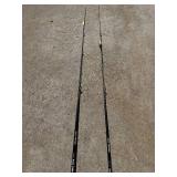 Pair of Zebco 33 Fishing Reels with Lew