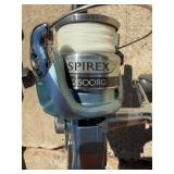 Set of Fishing Rods with Shimano Spirex and Quantum Reels