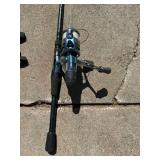 Set of Fishing Rods with Shimano Spirex and Quantum Reels