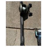 Set of Fishing Rods with Shimano Spirex and Quantum Reels