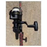 Set of Fishing Rods with Reels - Shimano R2000 and ABU Ambassadeur