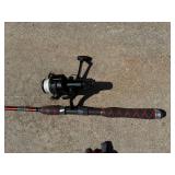 Set of Fishing Rods with Reels - Shimano R2000 and ABU Ambassadeur
