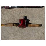 Set of Fishing Rods with Reels - Shimano R2000 and ABU Ambassadeur