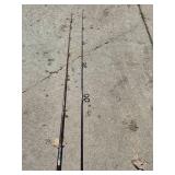 Set of Fishing Rods with Reels - ABU Ambassadeur & Garcia Mitchell