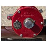 Set of Fishing Rods with Reels - ABU Ambassadeur & Garcia Mitchell