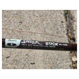 Set of Fishing Rods with Reels - ABU Ambassadeur & Garcia Mitchell