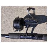 Set of Fishing Rods with Reels - ABU Ambassadeur & Garcia Mitchell