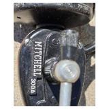 Set of Fishing Rods with Reels - Mitchell 300A and Shimano RX1000