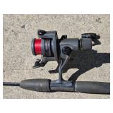 Set of Fishing Rods with Reels - Mitchell 300A and Shimano RX1000