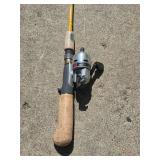 Set of Fishing Rod and Reel Combos - Daiwa Minicast-2 & Berkley Lightning