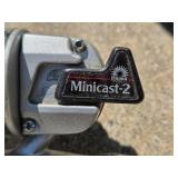 Set of Fishing Rod and Reel Combos - Daiwa Minicast-2 & Berkley Lightning