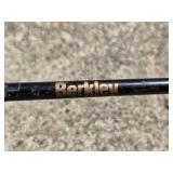 Set of Fishing Rod and Reel Combos - Daiwa Minicast-2 & Berkley Lightning