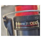 Set of Fishing Rod and Reel Combos - Daiwa Minicast-2 & Berkley Lightning