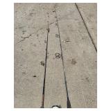 Set of Fishing Rods with Reels: Mitchell 300 Excellence and Shakespeare Ugly Stik