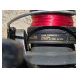 Set of Fishing Rods with Reels: Mitchell 300 Excellence and Shakespeare Ugly Stik