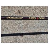 Set of Fishing Rods with Reels: Mitchell 300 Excellence and Shakespeare Ugly Stik