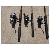 Set of Fishing Rods with Mitchell 408 Reel