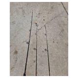 Set of Fishing Rods with Mitchell 408 Reel