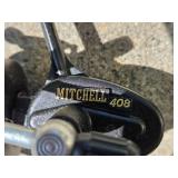 Set of Fishing Rods with Mitchell 408 Reel