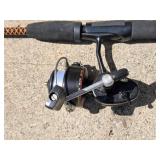 Set of Fishing Rods with Mitchell 408 Reel