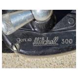 Set of Fishing Rods with Mitchell 408 Reel