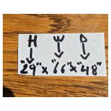 Expandable Oak Dining Table with 4 Matching Chairs