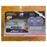 American Hi-Fi Model CR 61 Car Audio System with 125W Speakers