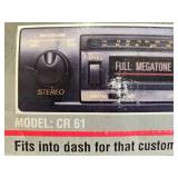 American Hi-Fi Model CR 61 Car Audio System with 125W Speakers