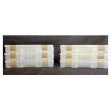 Set of Plastic Storage Boxes and 2 B.A.S.S. Member Bags