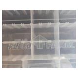 Set of Plastic Storage Boxes and 2 B.A.S.S. Member Bags