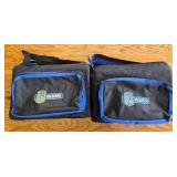 Set of Plastic Storage Boxes and 2 B.A.S.S. Member Bags