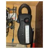 Vintage Electronics and Tools Collection including Volt Meters and Stud Sensor