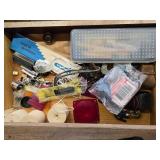 Diverse Workshop Tools and Supplies Collection