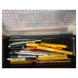 Diverse Workshop Tools and Supplies Collection