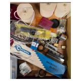 Diverse Workshop Tools and Supplies Collection