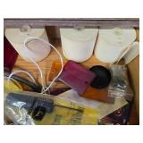 Diverse Workshop Tools and Supplies Collection