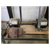 Vintage Craftsman Belt and Disc Sander with Model Number 149.21871